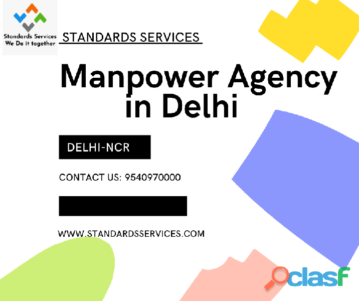 manpower Agency in Delhi