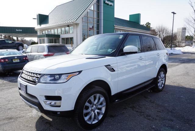 2015 Land Rover Sport Super Charged
