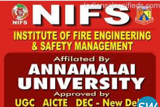 ANNAMALAI UNIVERSITY FIRE & SAFETY COURSES IN SALEM
