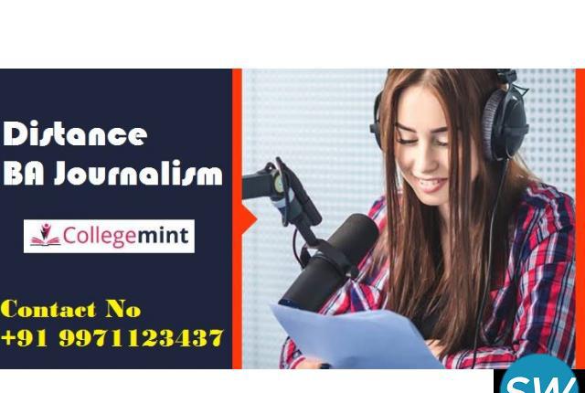 BA Journalism Distance/Correspondence in india |Fee