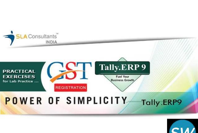 Best Institution For Tally Course in Gurgaon - SLA