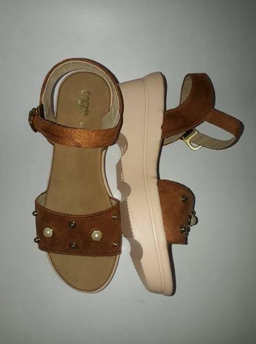 Brown Ladies Sandal