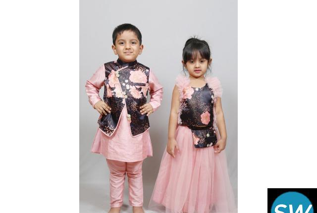 Buy Raksha Bandhan Dress | Peony Kids