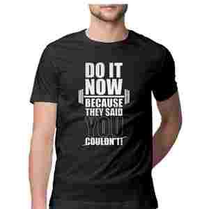 Check Out Cool, Attractive, Cotton Gym T shirts Online India