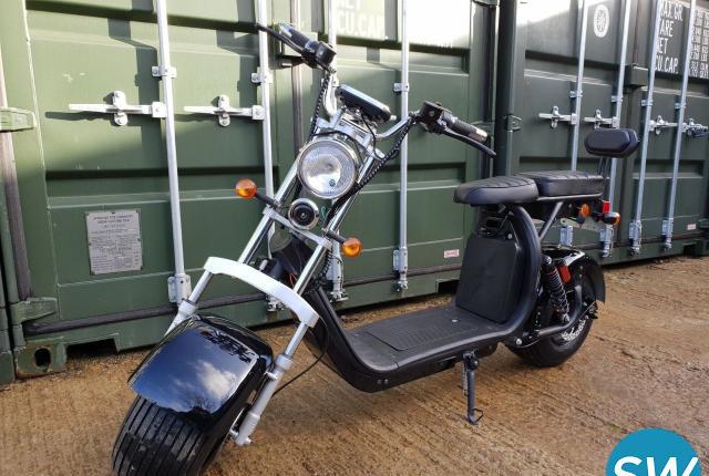 For Sale 2000 watts Harley Citycoco electric scooter Big