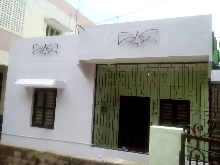 Individual Ground floor 30x60 house 2BHK EastNorth with car