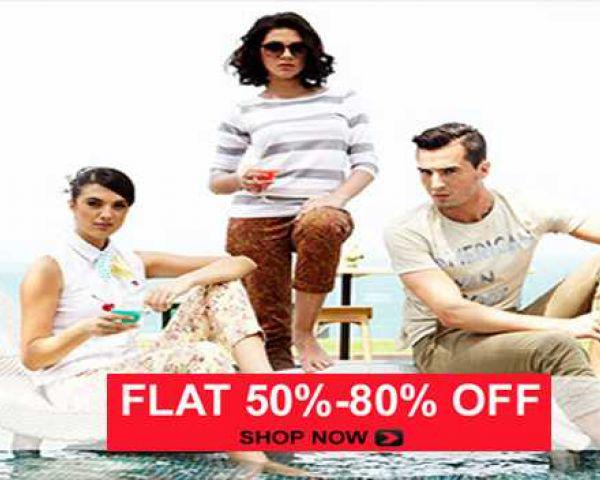 Myntra Season Sale - 50% to 80% Discount - Sector-57, Noida