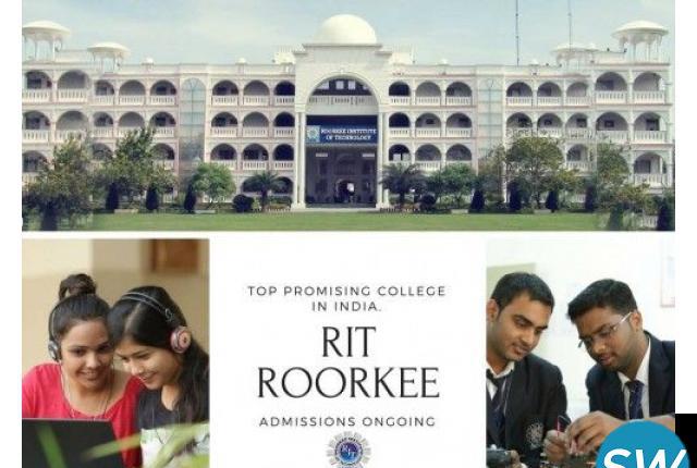 RIT top college for U.G. in mech engg. in roorkee