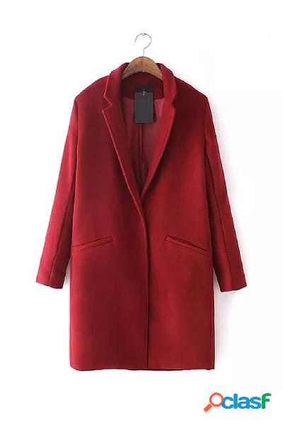 Red Tweed Duffle Coat