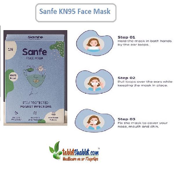 Sanfe KN95 Face Mask Online | KN95 Masks at Tabletshablet