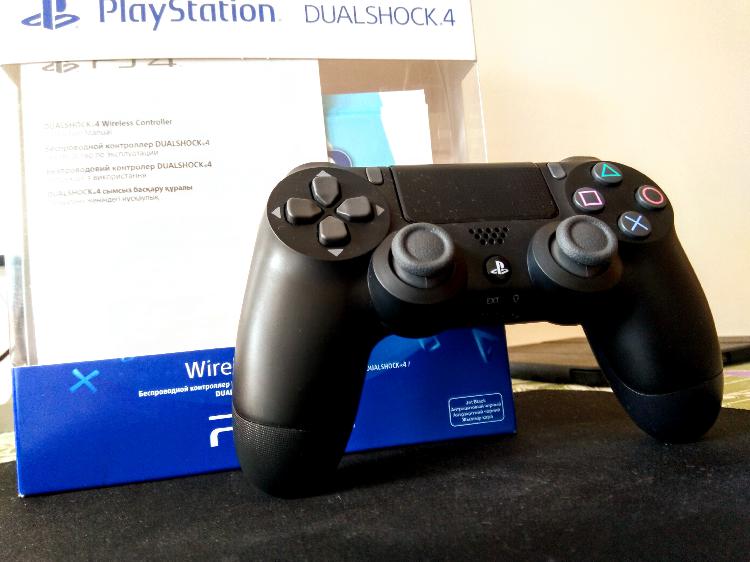 Sony PS4 DualShock 4 Wireless Black Controller