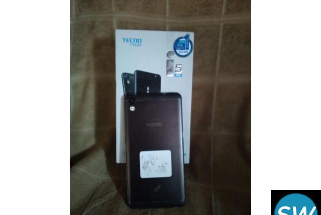 Tecno i5 pro with bill and box
