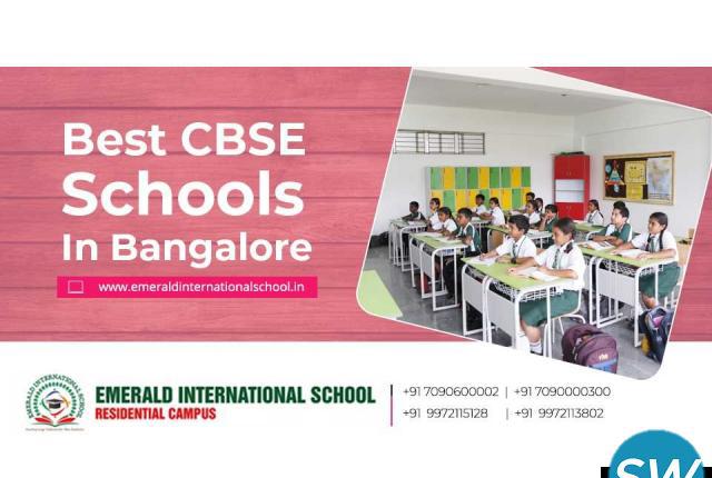 Top Cbse Schools in Bangalore