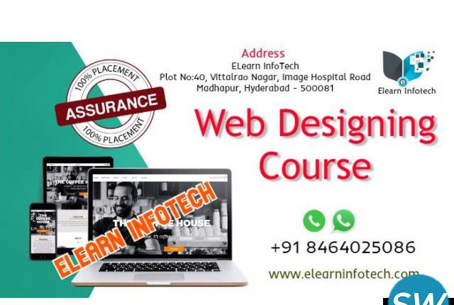Web Designing Course in Hyderabad with Placement