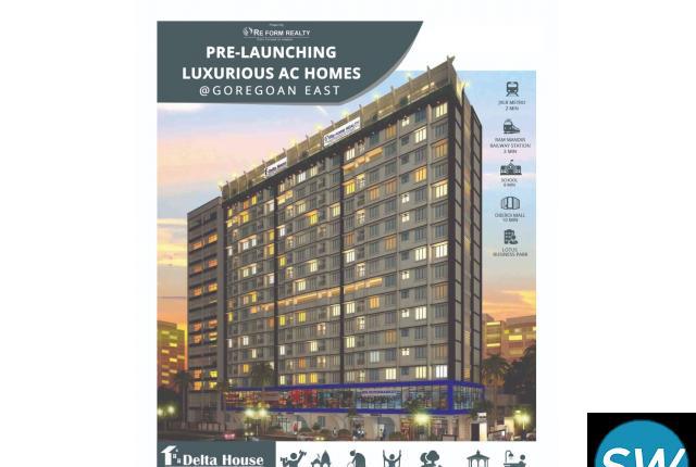 1 bhk, 2bhk goregaon east EXCLUSIVE PRE LAUNCH OFFER