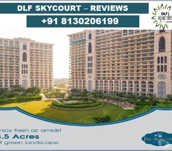 8130206199 -WHY DLF SKYCOURT IS THE BEST RESIDENTIAL TO INVE
