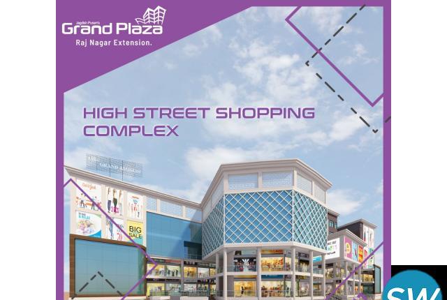 Commercial Shops for Sale in Raj Nagar Extension
