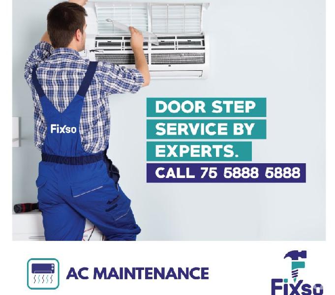 Finest AC Repair in Ernakulam – Fixso