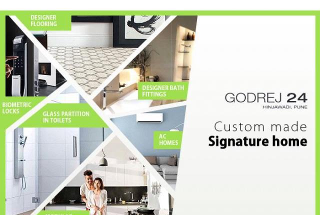 Godrej24 Signature Custom Made Homes in Hinjawadi, Pune at