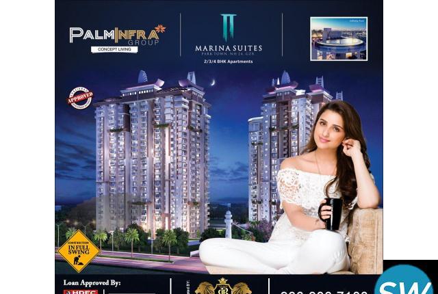 Marina Suites ultra-luxurious Ghaziabad | Call 906 906 7100