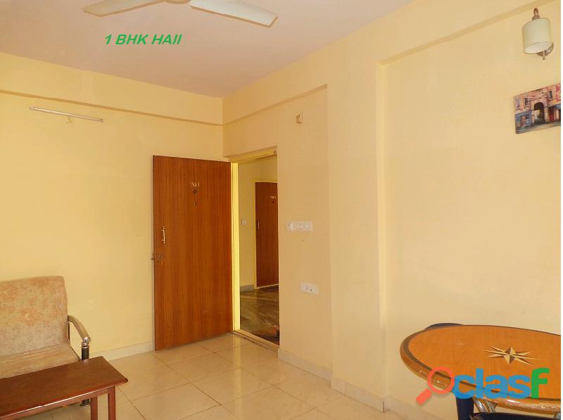 SINGLE 1BHK FULLY FURNISHED FOR RENT WITH KITCHEN