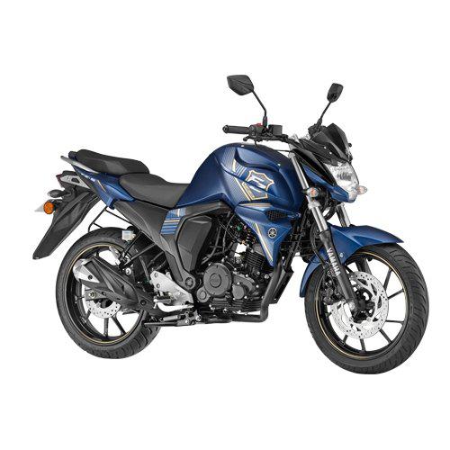 Yamaha FZS-FI 149 Cc Armada Blue Motorcycle