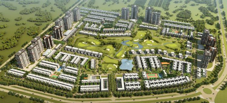 Godrej CREST Premium 4BHK Luxury Villas in Greater Noida