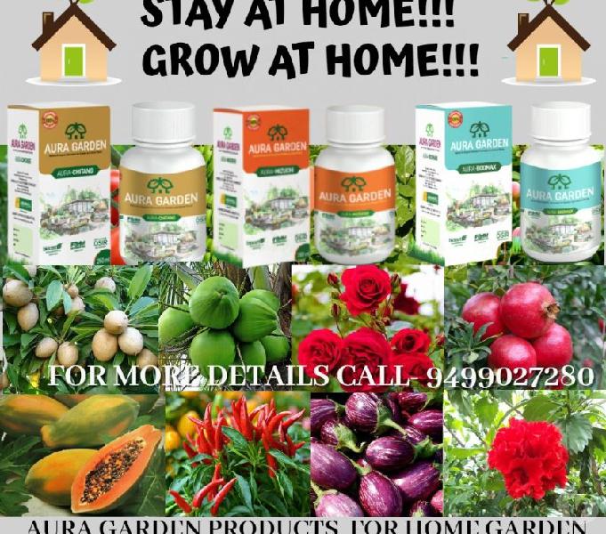 Home gardening fertilizer