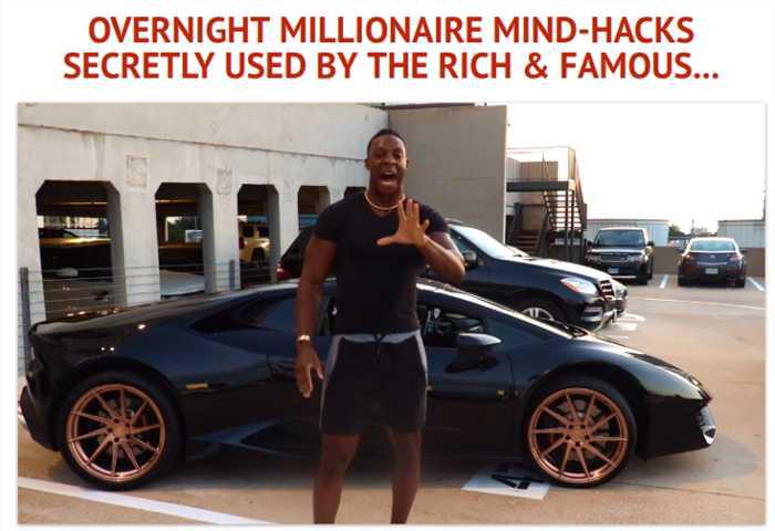 Over night millionaire