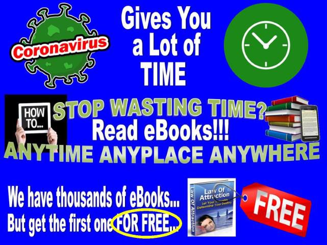 Stop Wasting Time, Start Reading eBooks