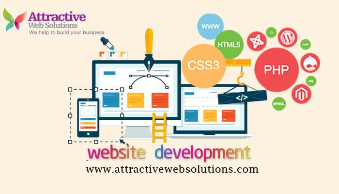 Website Development company / Attractive Web Solutions