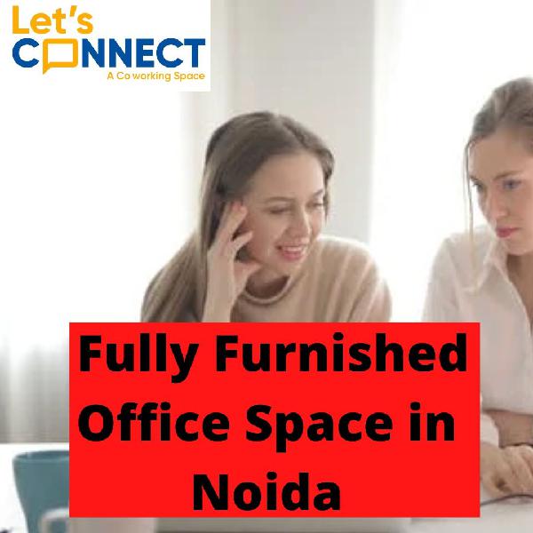 Coworking Office Space Noida Lets Connect India
