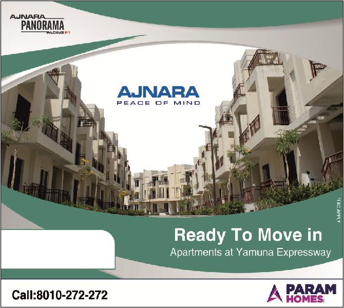 Ajnara Panorama Ready To Move Flats In Yamuna Expressway