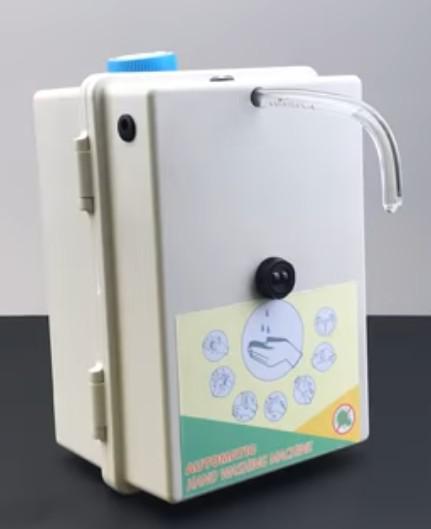 Automatic sanitizer dispenser kit advanced