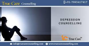 Depression counsellor in Delhi |TrueCareCounselling
