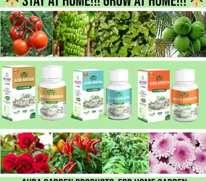 Home garden fertilizer