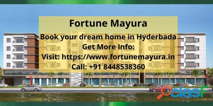 Lavish apartments for sale in Fortune Mayura Bachupally