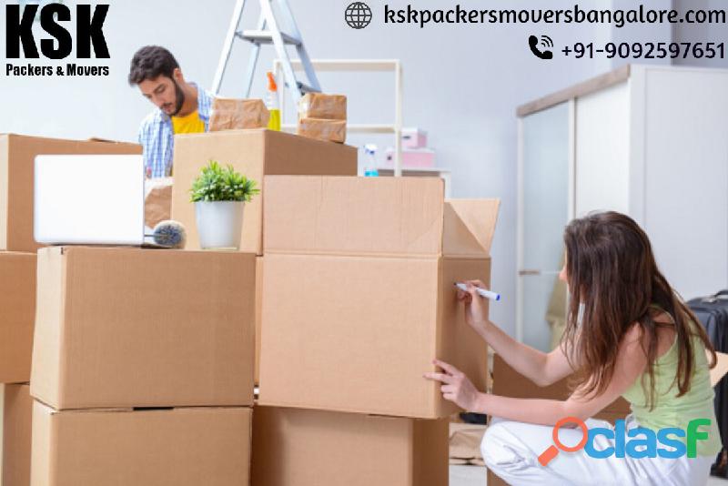 Packers And Movers In Bangalore One Stop Moving Service