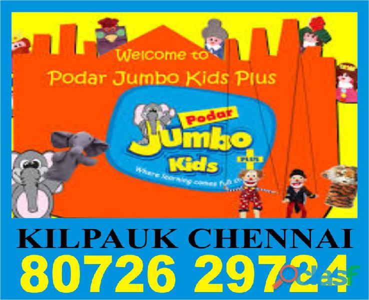 Podar Jumbo Kids Plus | 8072629724 | 1164 | Admission open