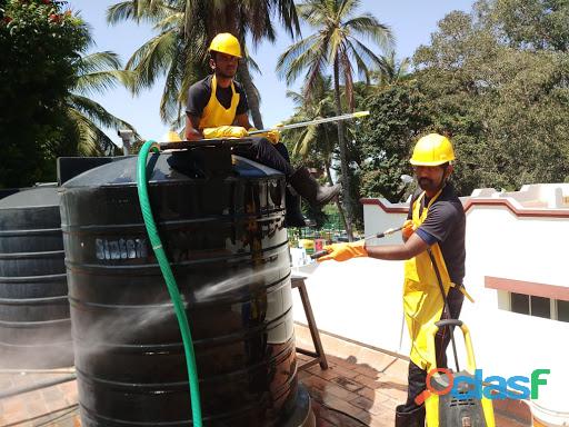 Sintex tank cleaning services in Coimbatore