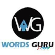 Web Content Writing Services by Words Guru