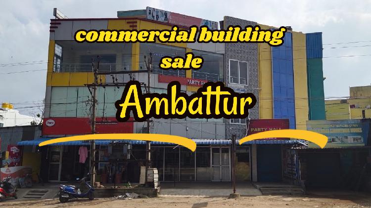 commercial building sale nr Ambattur