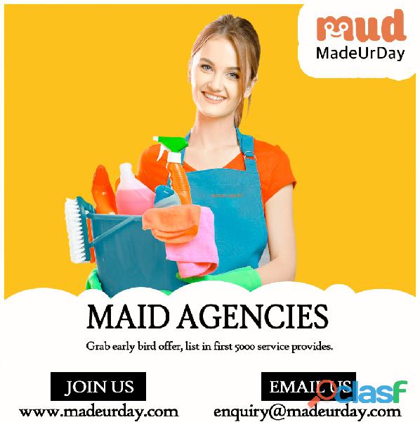 Maid Agencies in Delhi NCR Mudfru