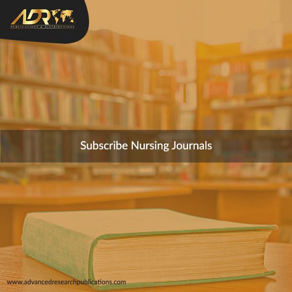 Subscribe Nursing Journals