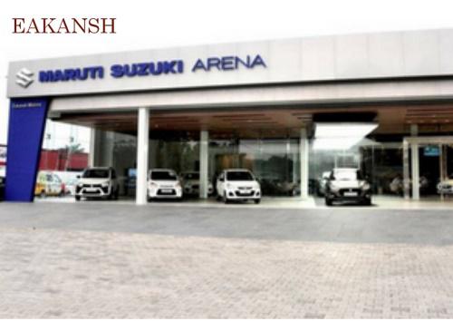 Visit Eakansh Wheels Maruti Rohtak Showroom to Own Car at