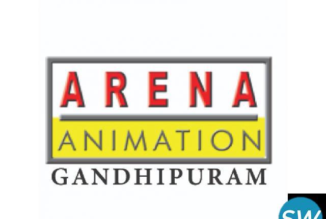 Animation and VFX Courses in Coimbatore,Arena Animation