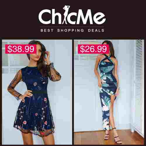 Chic Me is a unique shopping website with a distinctive tone