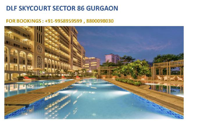 DLF Skycourt sector 86 Gurgaon in new Gurgaon DLF skycourt