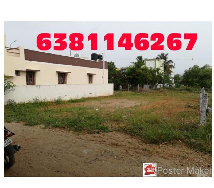 DTCP APPROVED SITE FOR SALE NEAR AVINASHI ROAD, Coimbatore.