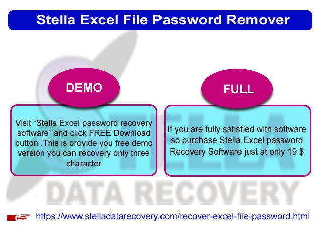 Remove excel password